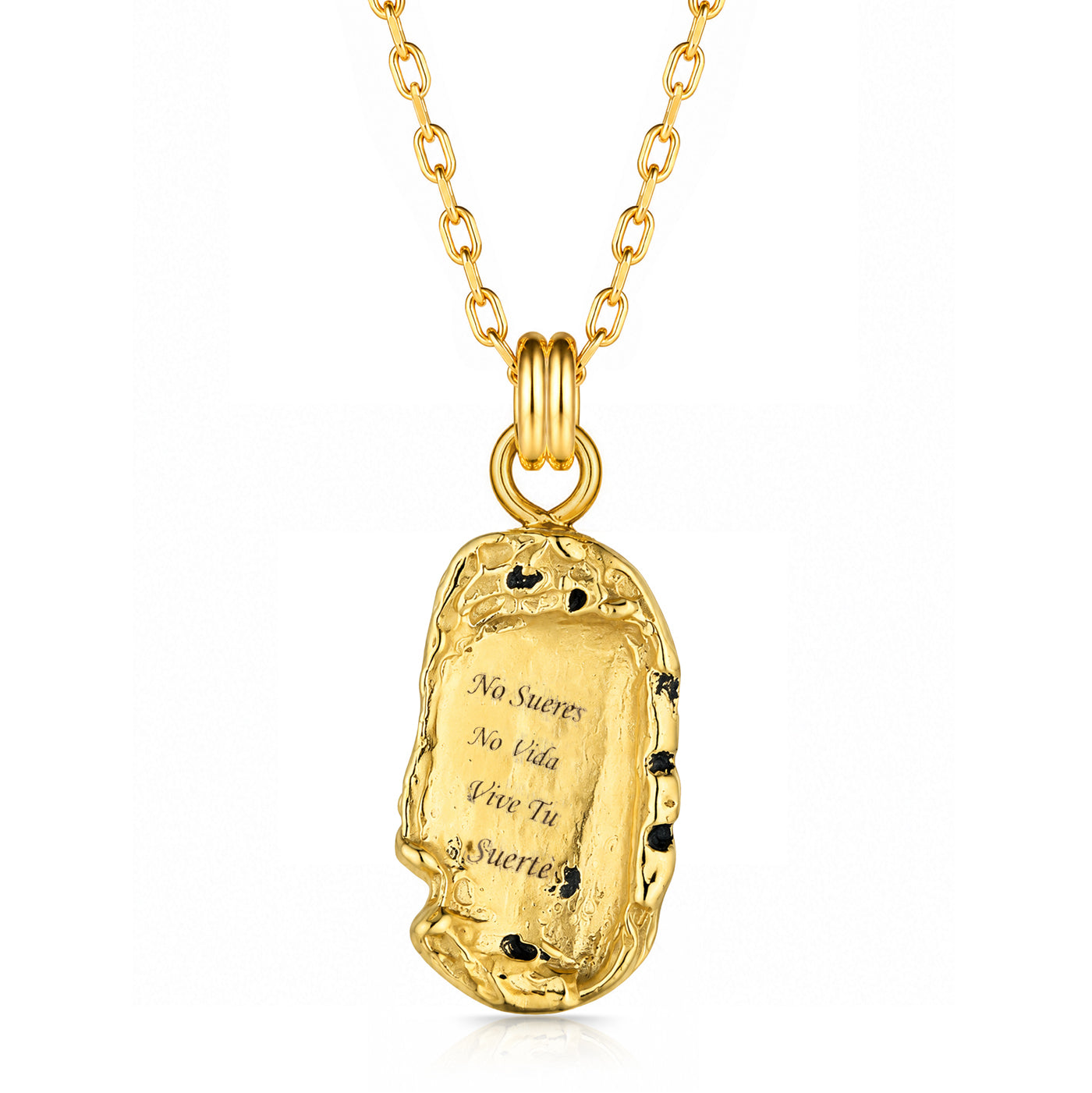 Kriva 18K Gold Plated Silver Necklace