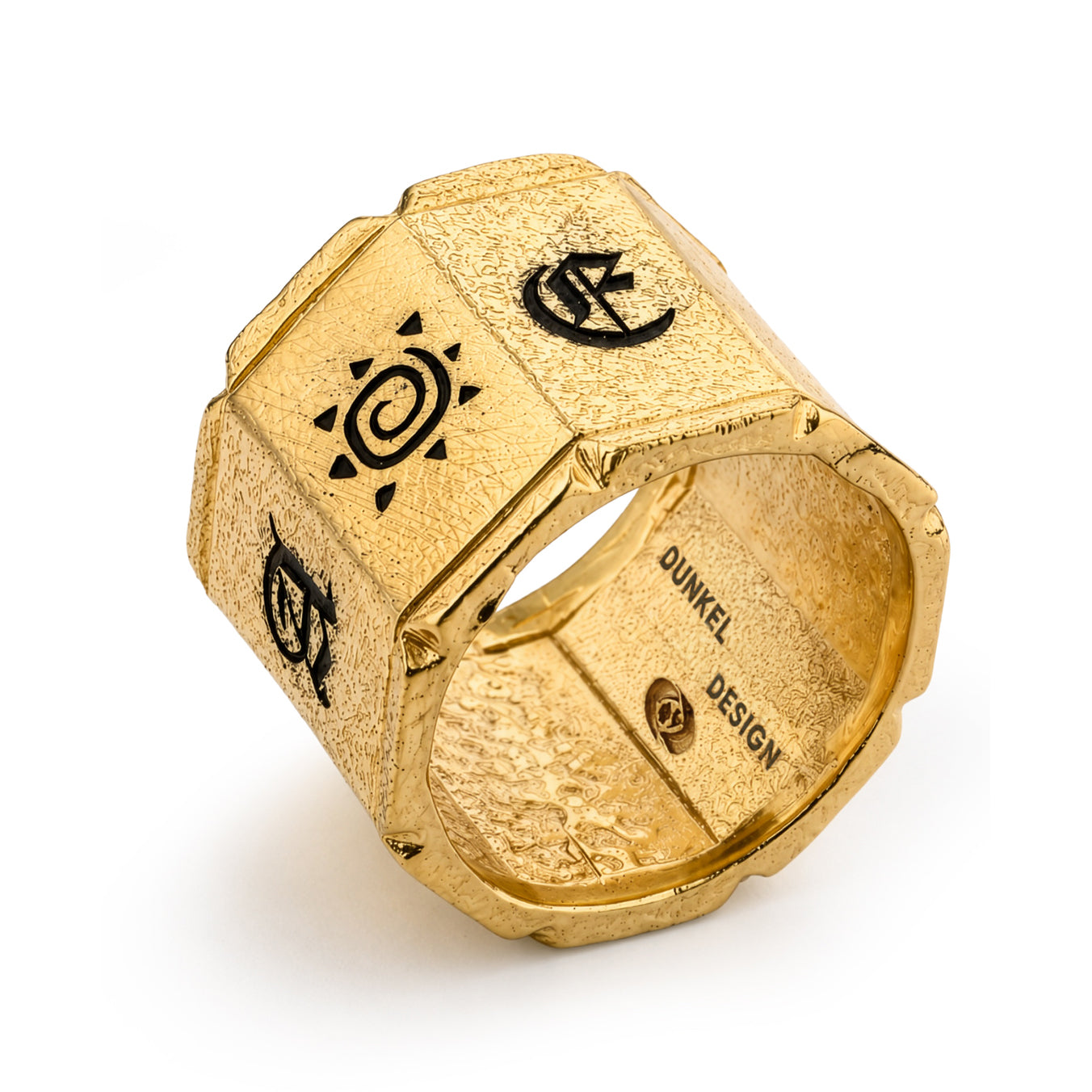 Sfumato 18K Gold Plated Silver Ring