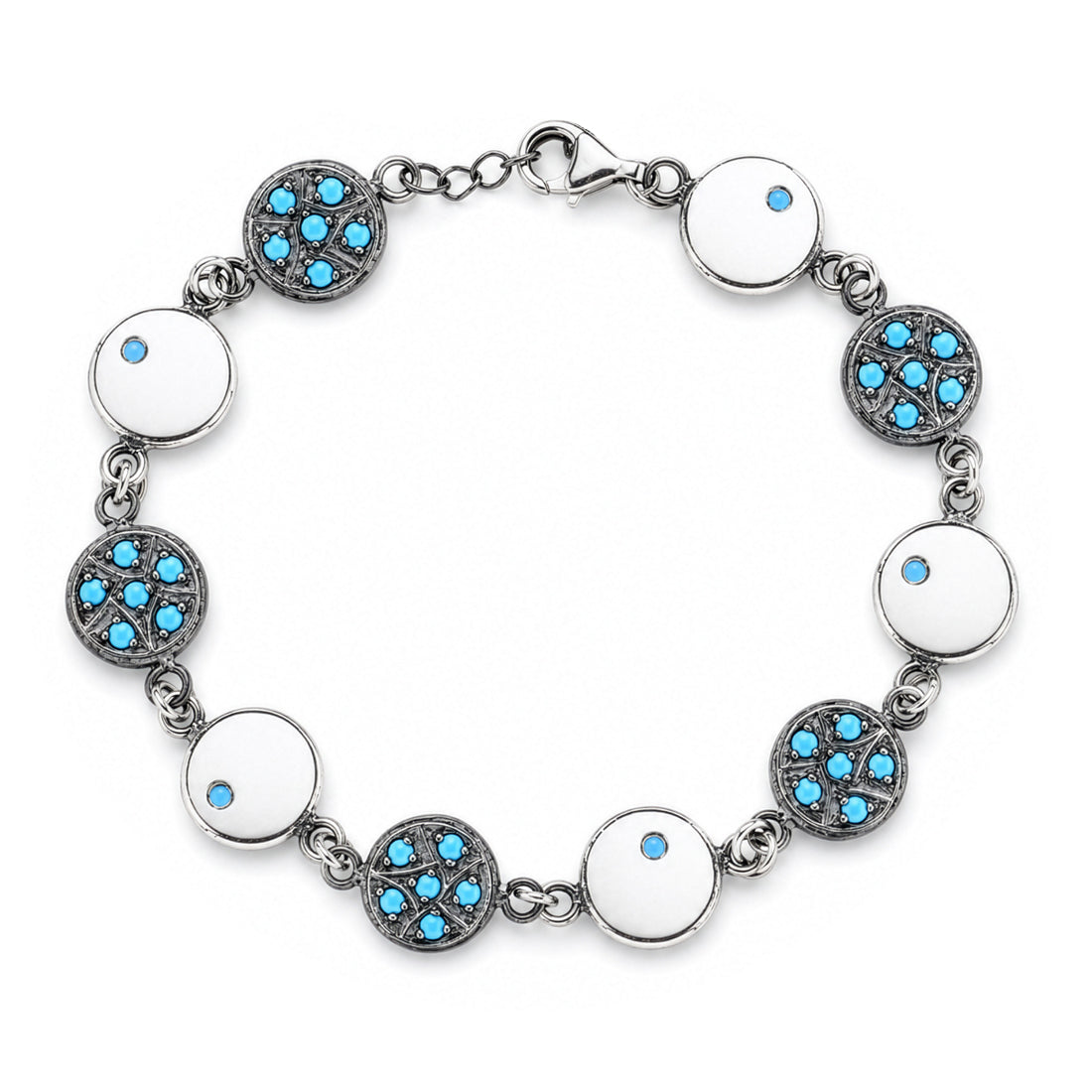 Solfira Silver Bracelet