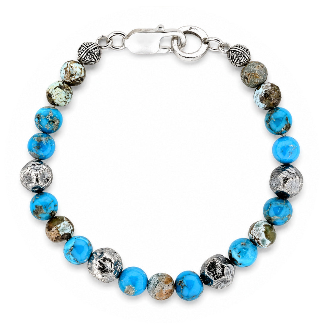 Zenith Silver Bracelet
