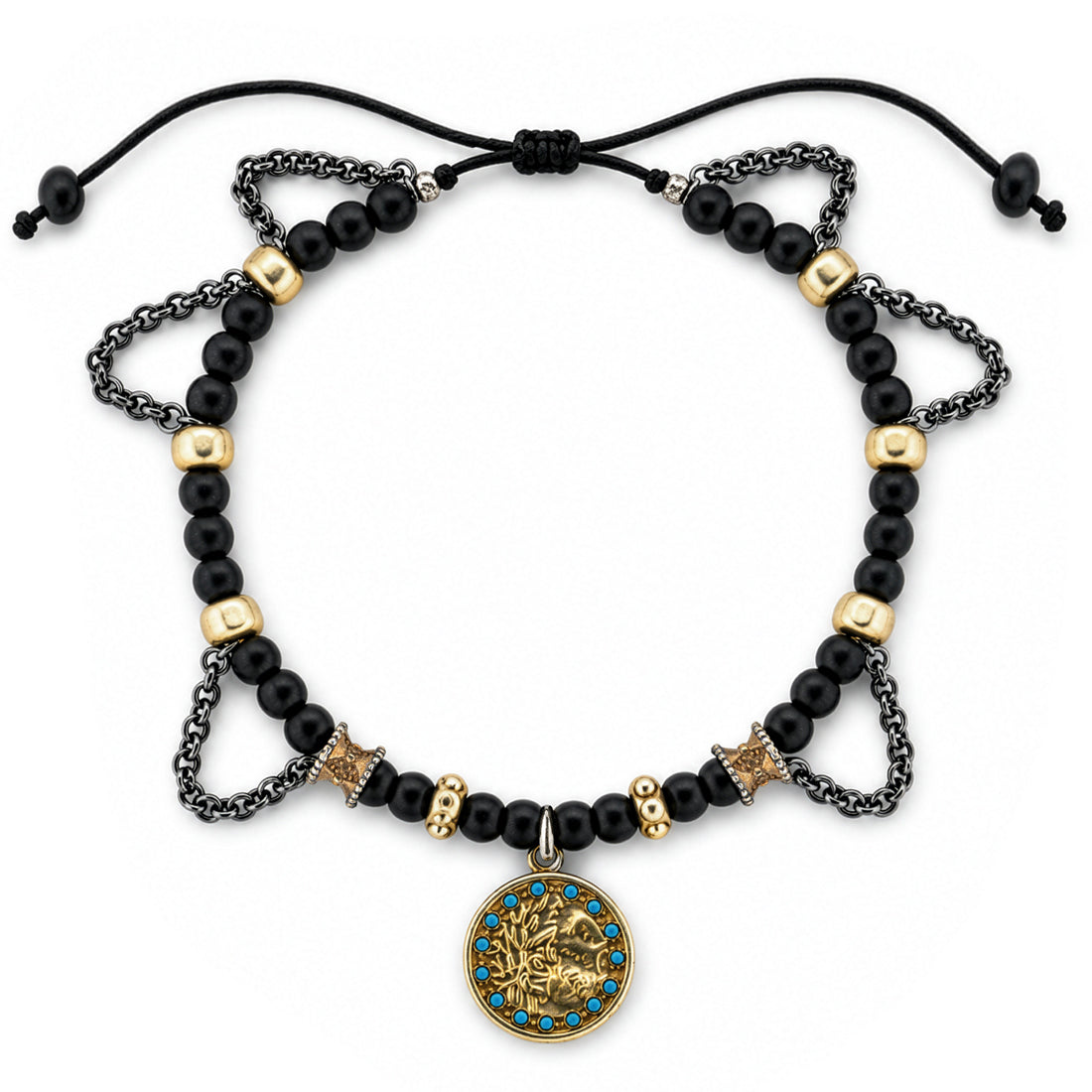 Vio Silver Bracelet