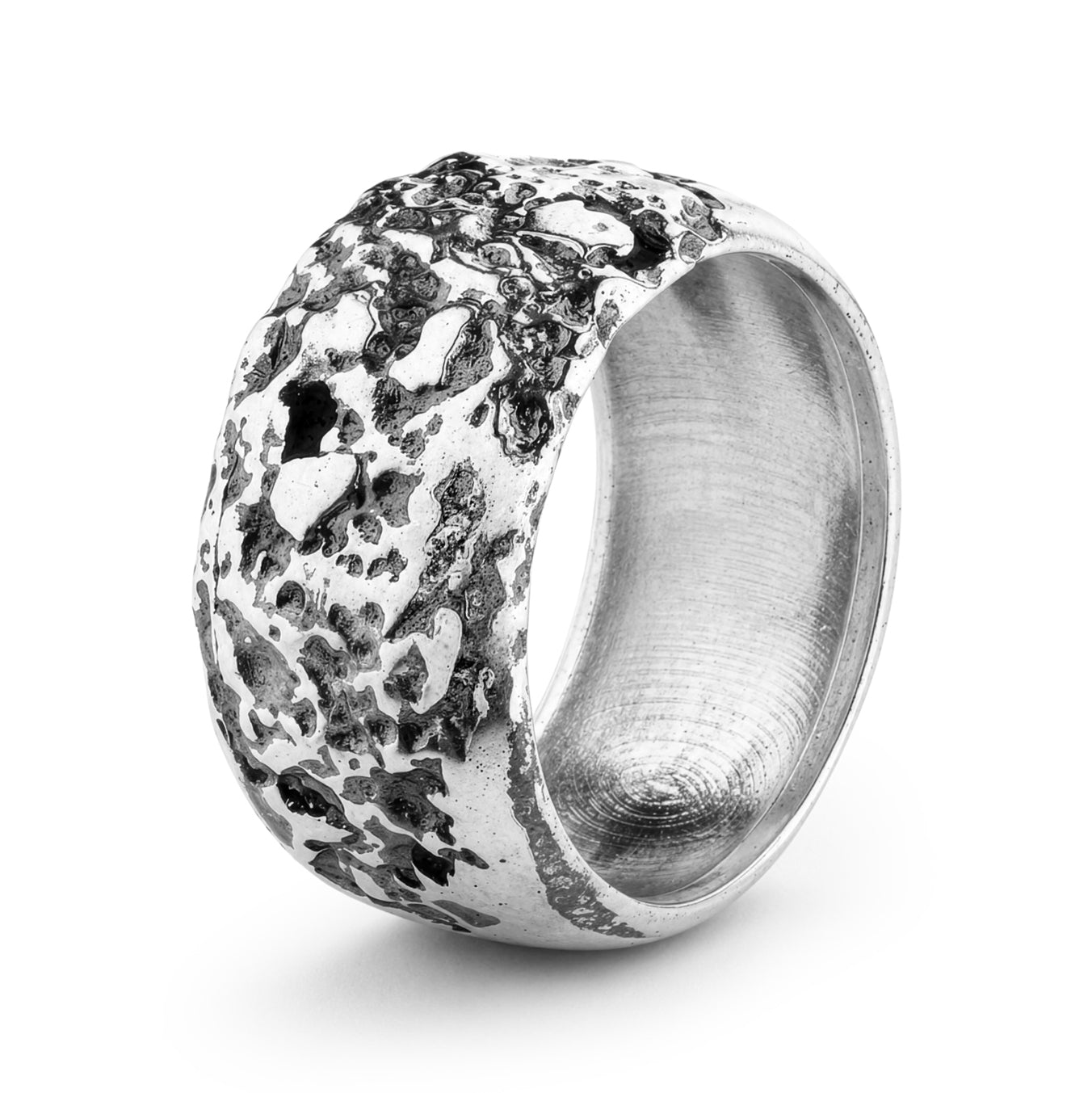Luz Silver Ring