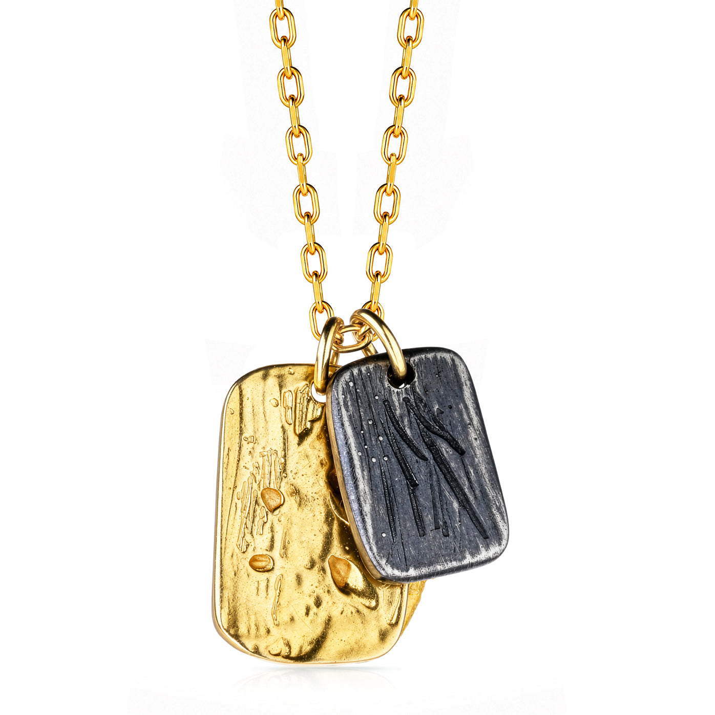 Moxie 18K Gold Plated Silver Necklace