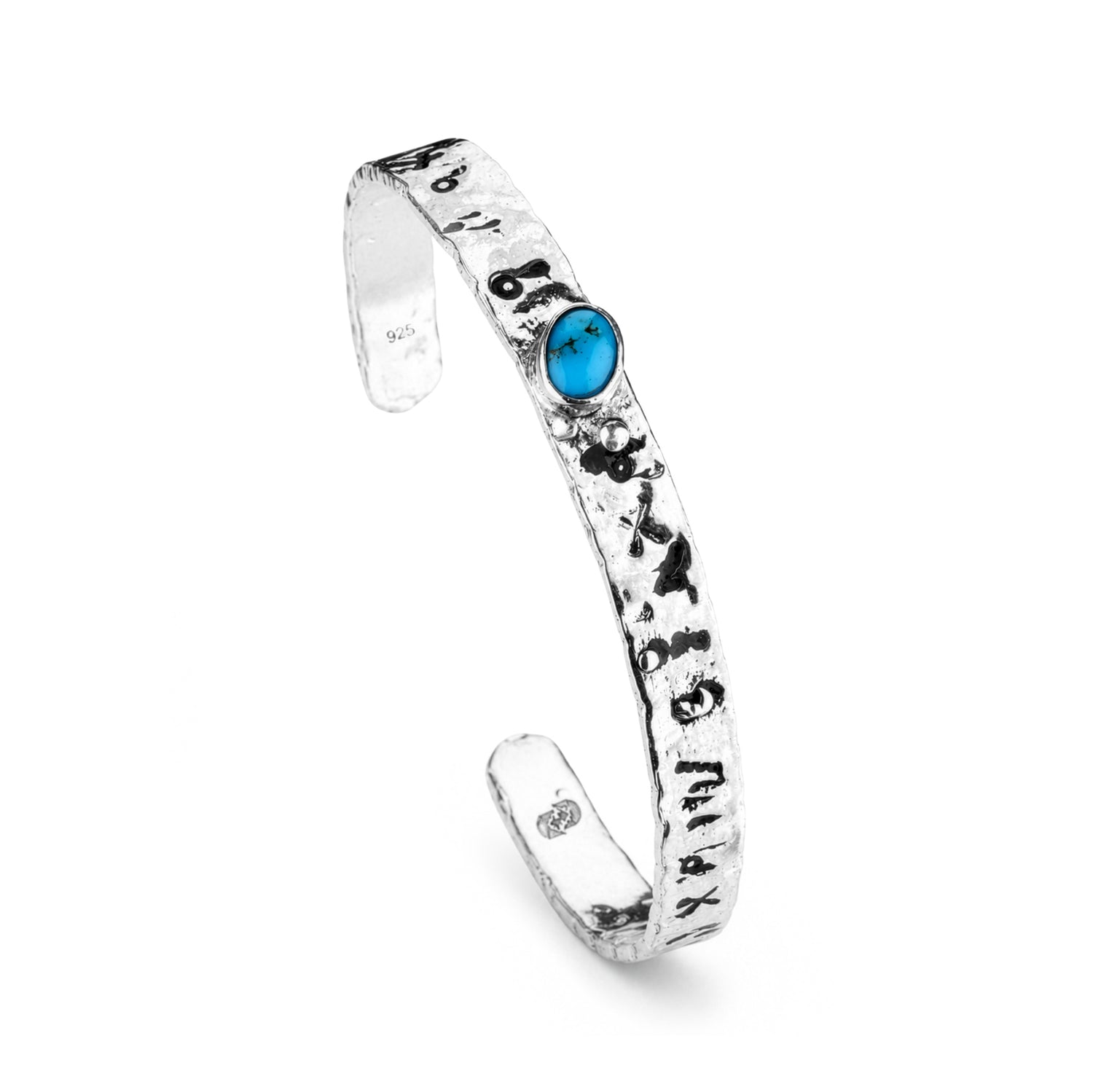 Finori Turquoise Silver Bracelet