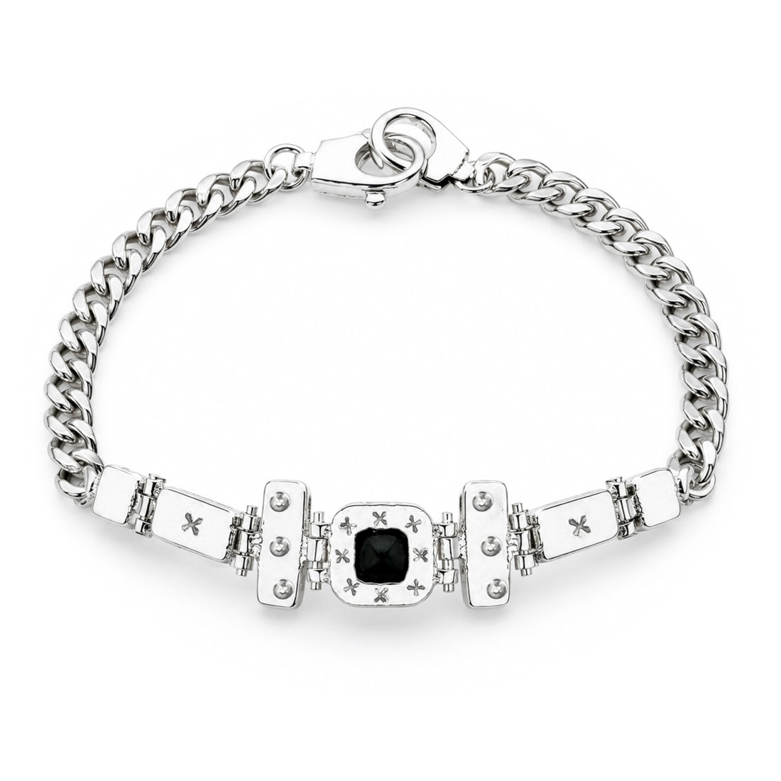 Seo Silver Bracelet