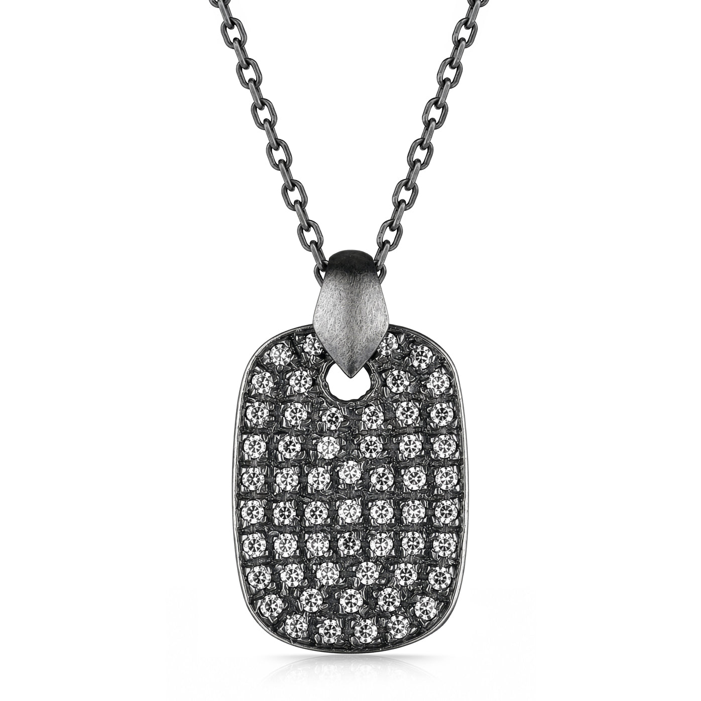 Zylas Silver Necklace