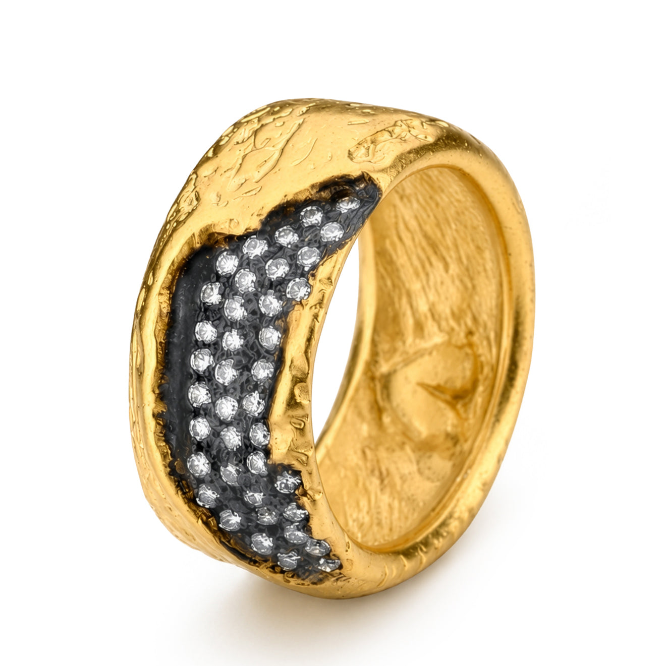 Proxy 181 Gold Plated Silver Ring