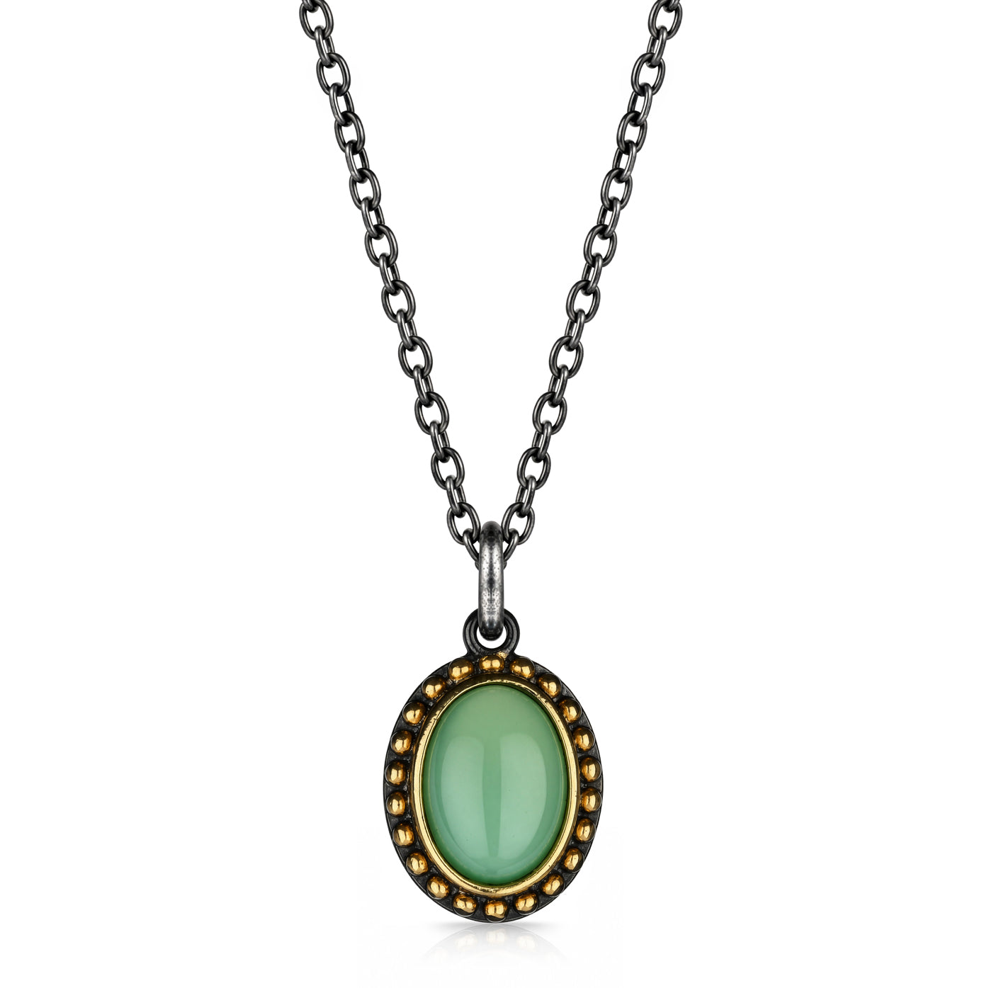 Fresco Silver Necklace