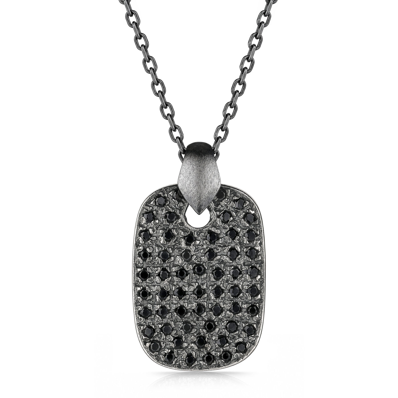 Silver Necklace in Her