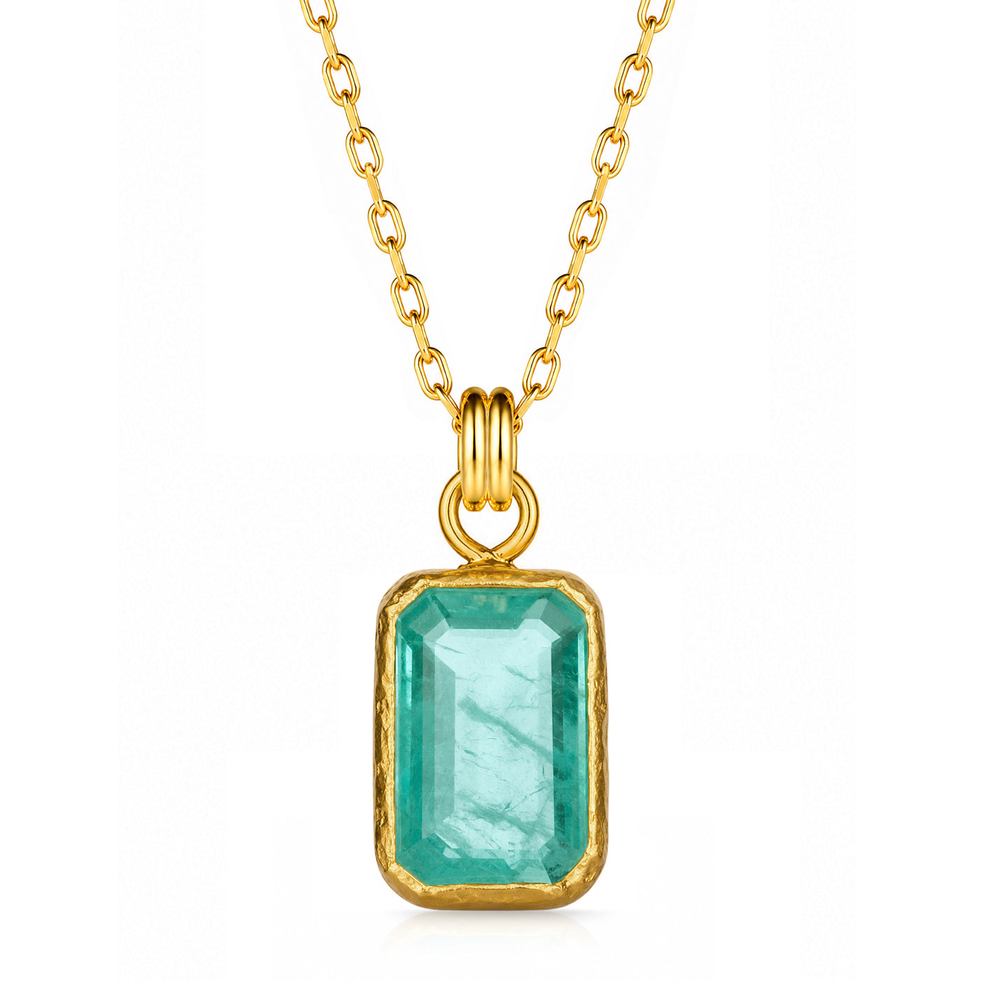 North 18K Gold Plated Silver Necklace