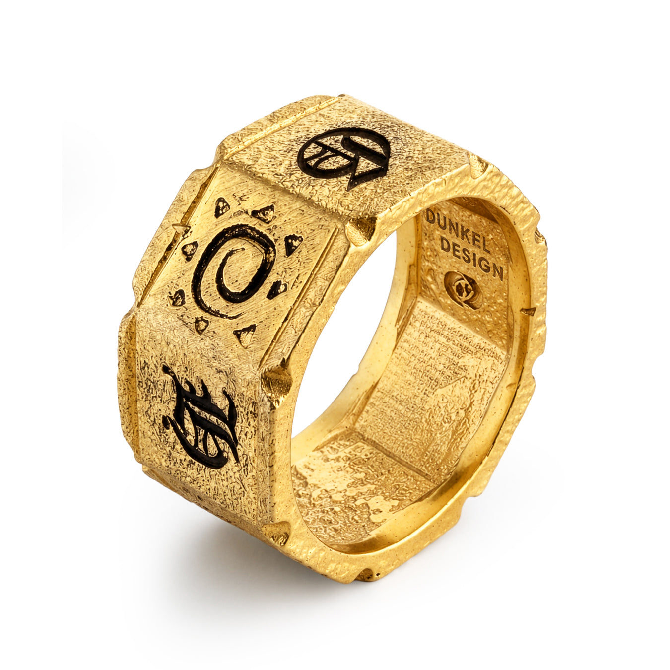Spira 18K Gold Plated Silver Ring