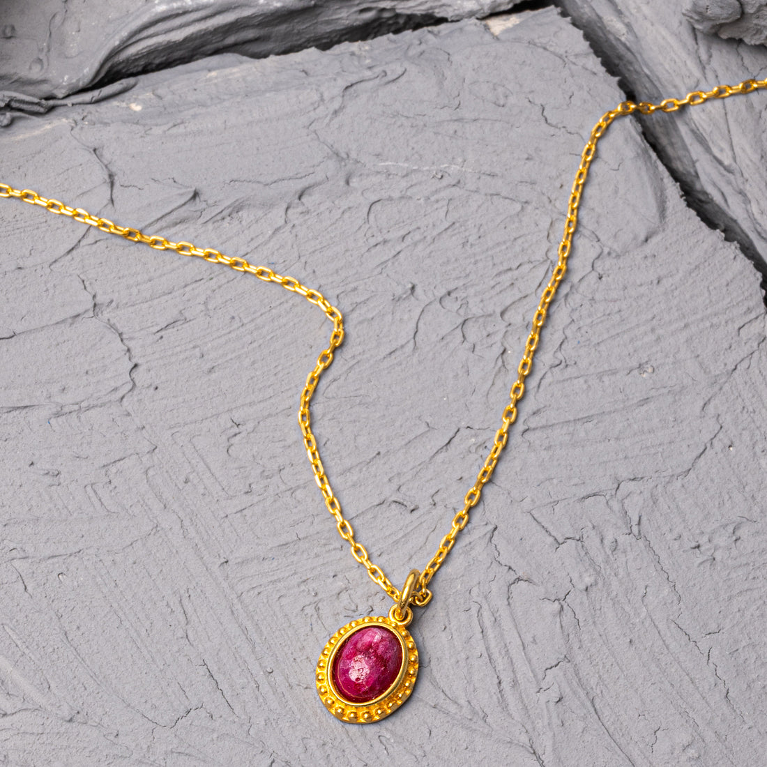 Mirella Silver Necklace