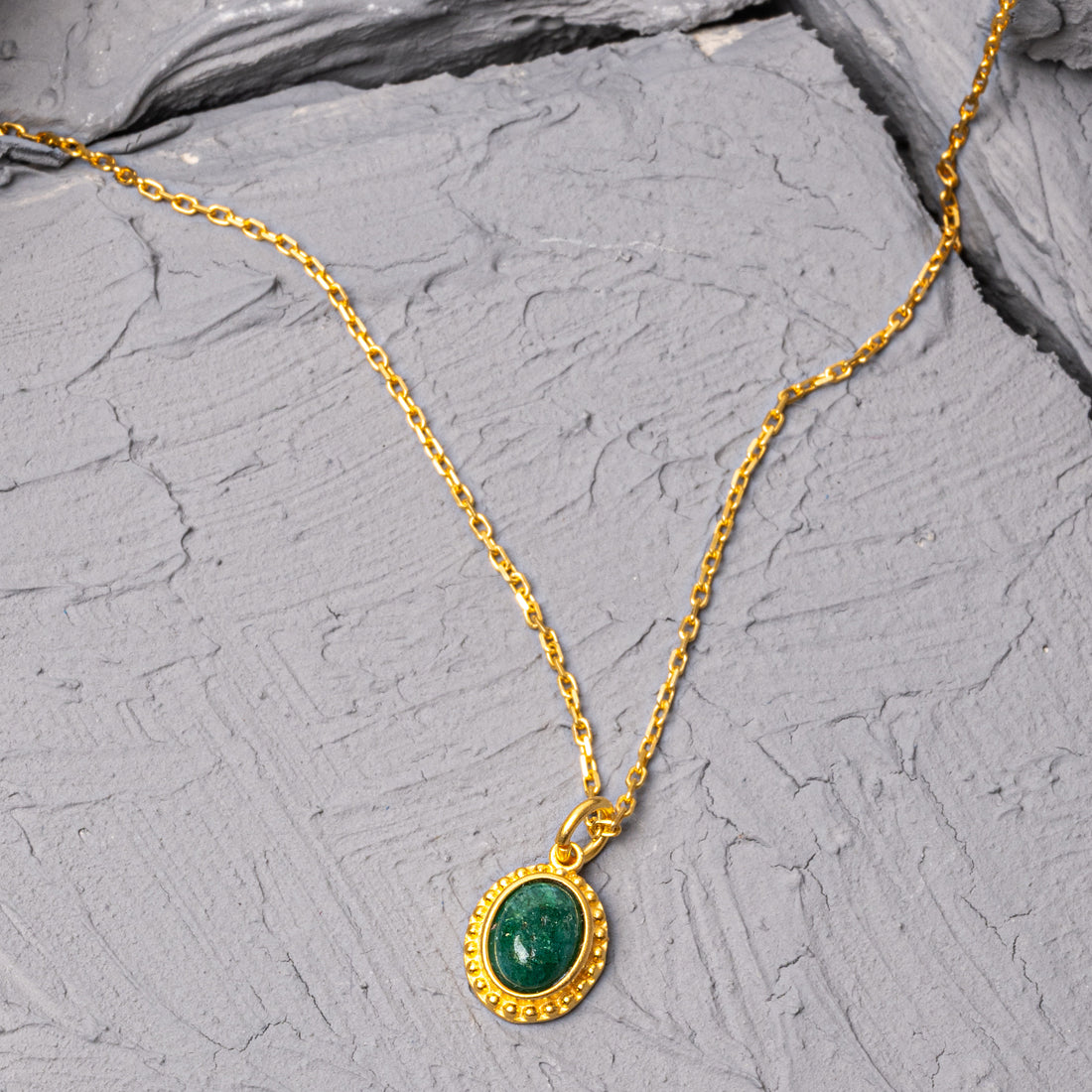 Amantea Silver Necklace