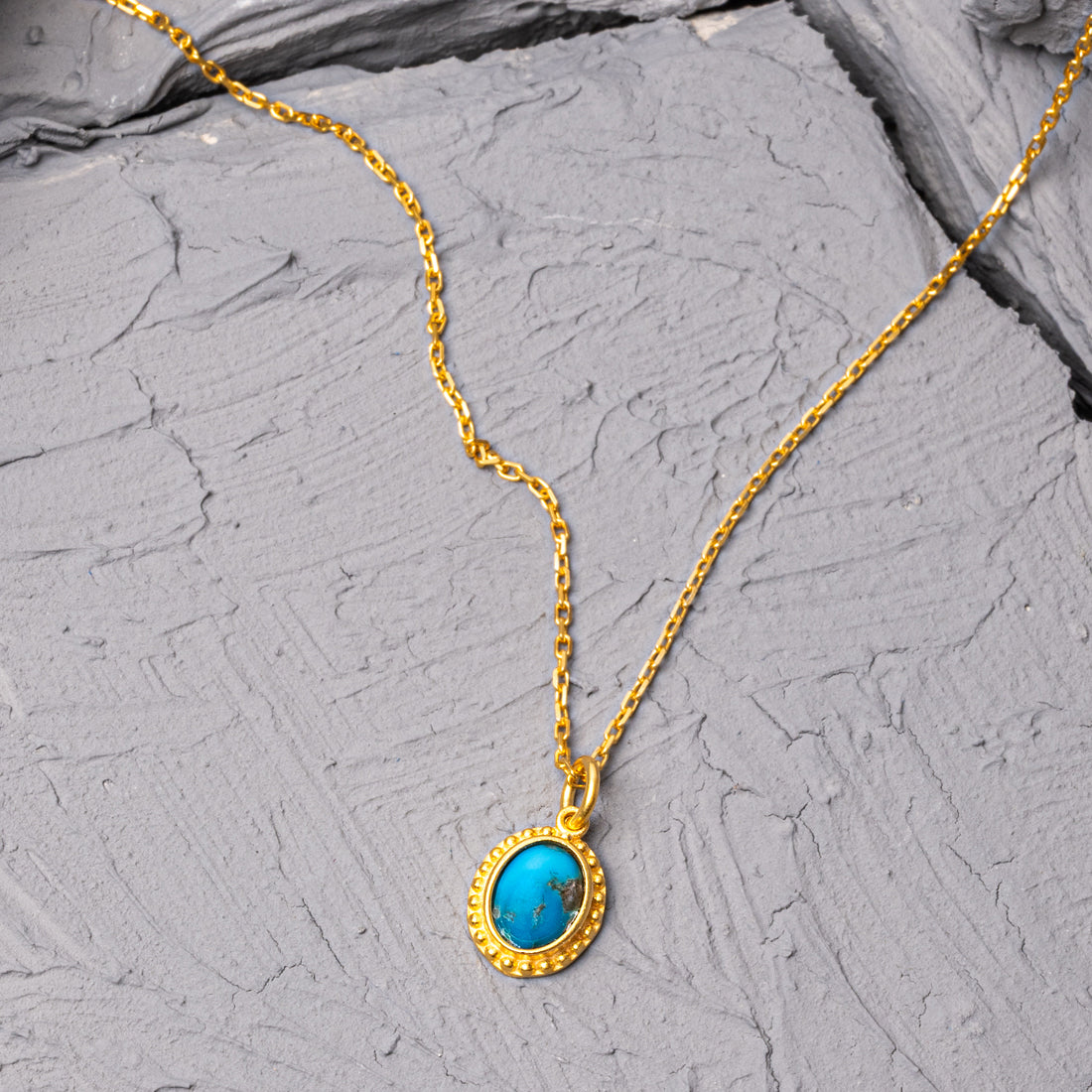 Tom Gold Plated Necklace