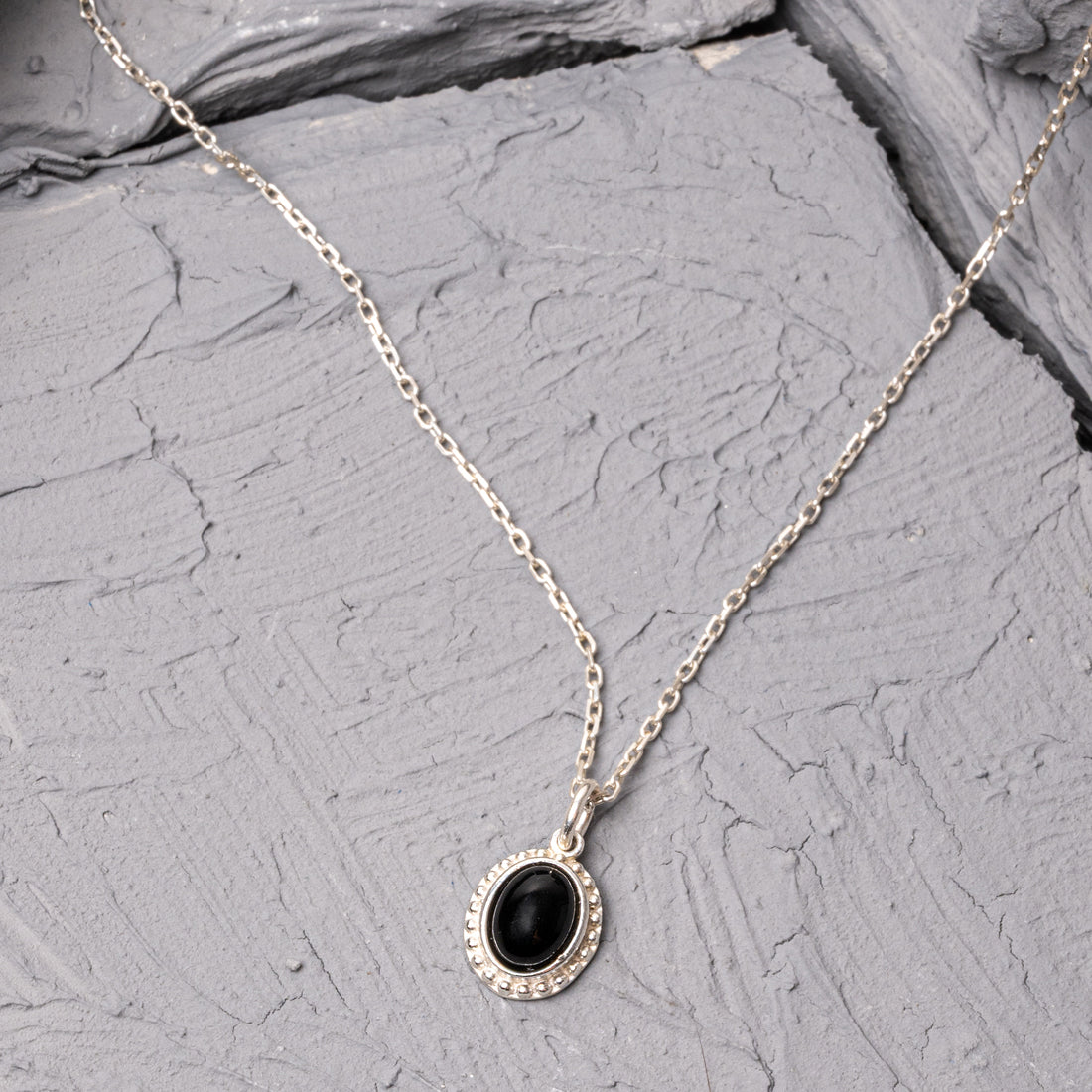 Essenza Silver Necklace