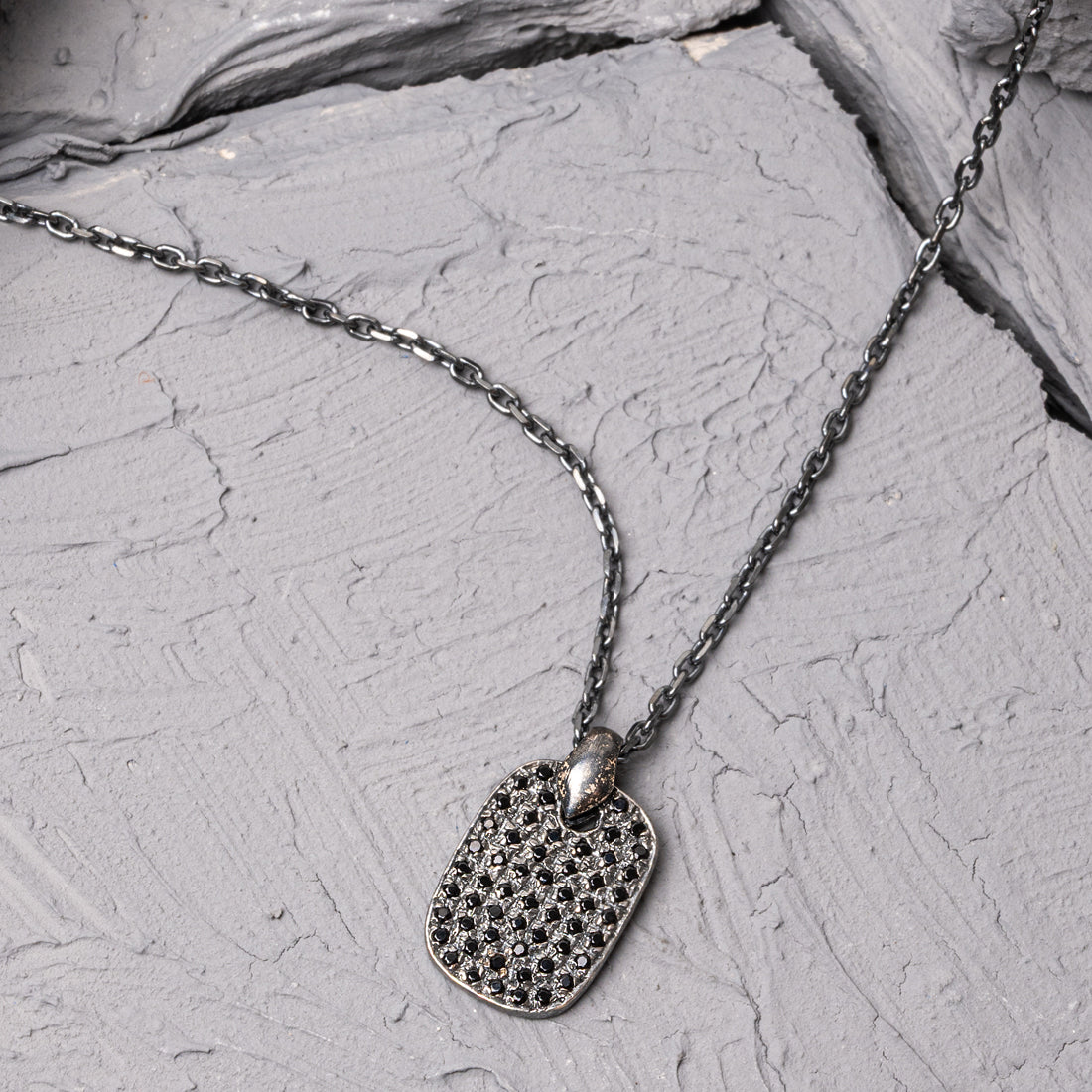 Silver Necklace in Her