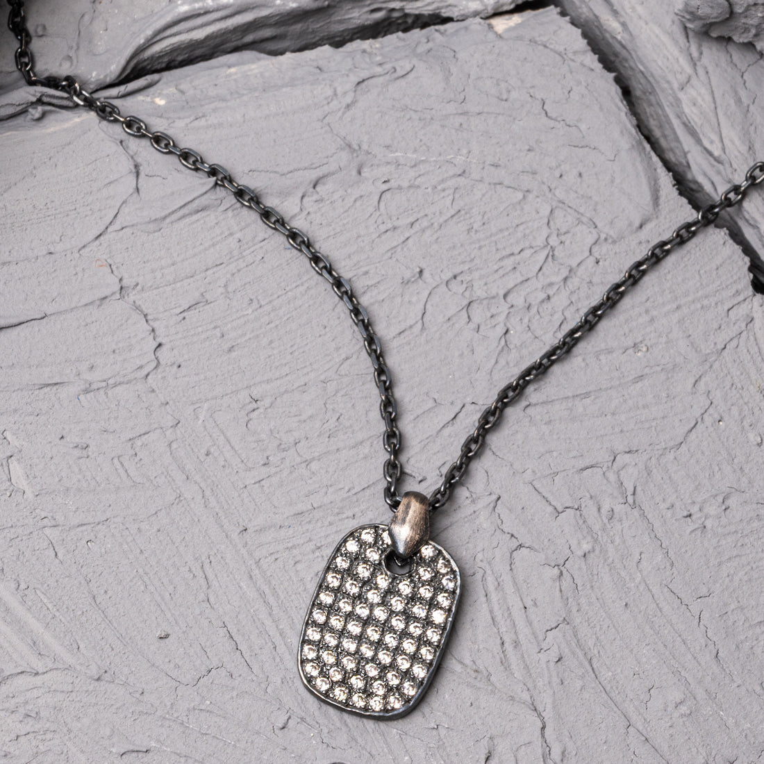 Zylas Silver Necklace