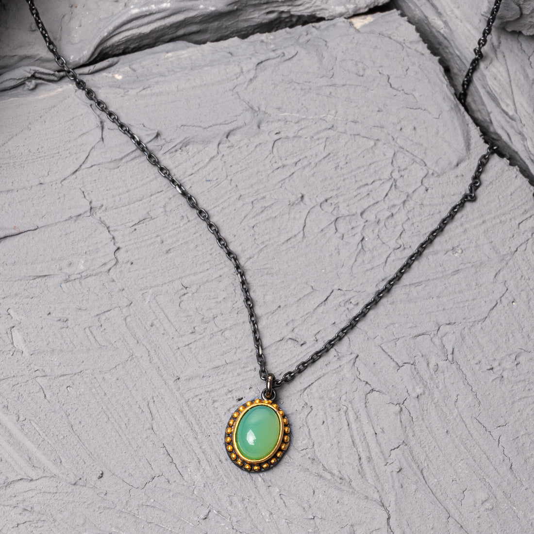 Fresco Silver Necklace