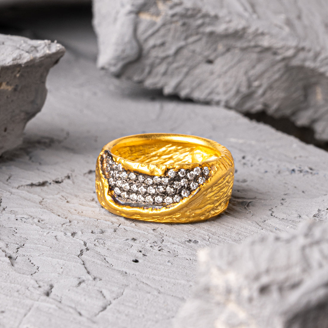 Proxy 181 Gold Plated Silver Ring