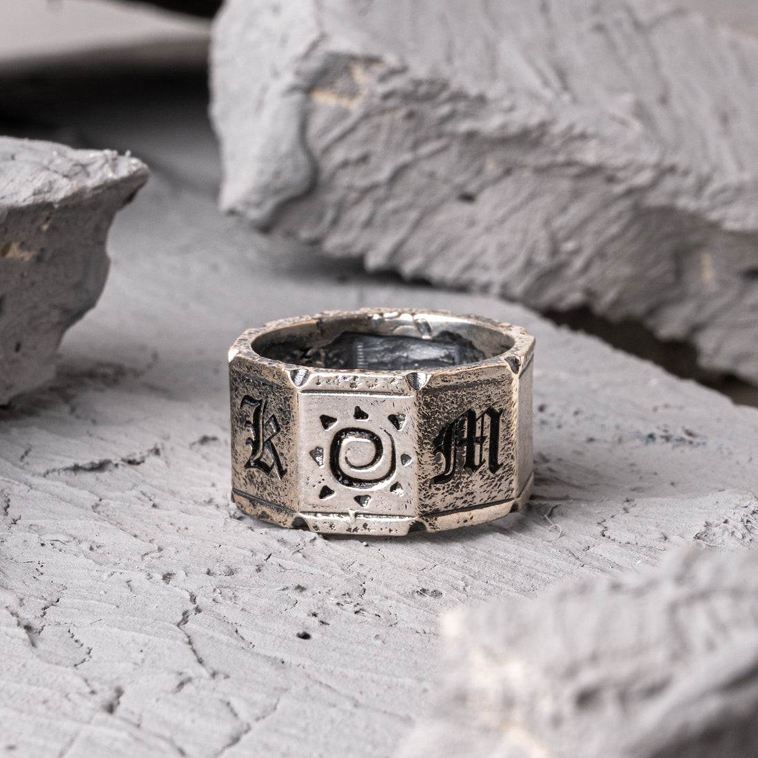 Sieno Silver Ring
