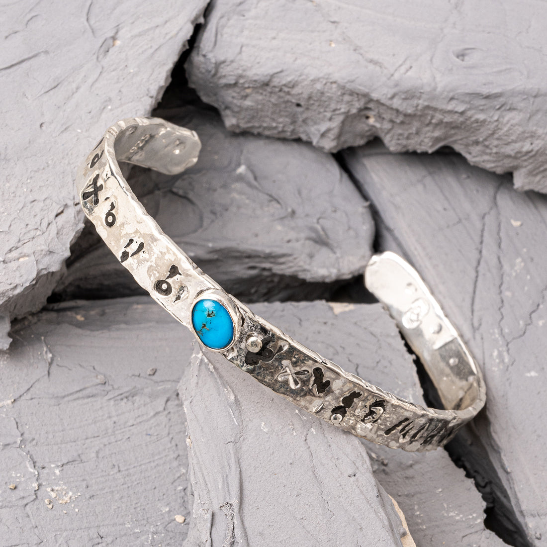 Finori Turquoise Silver Bracelet