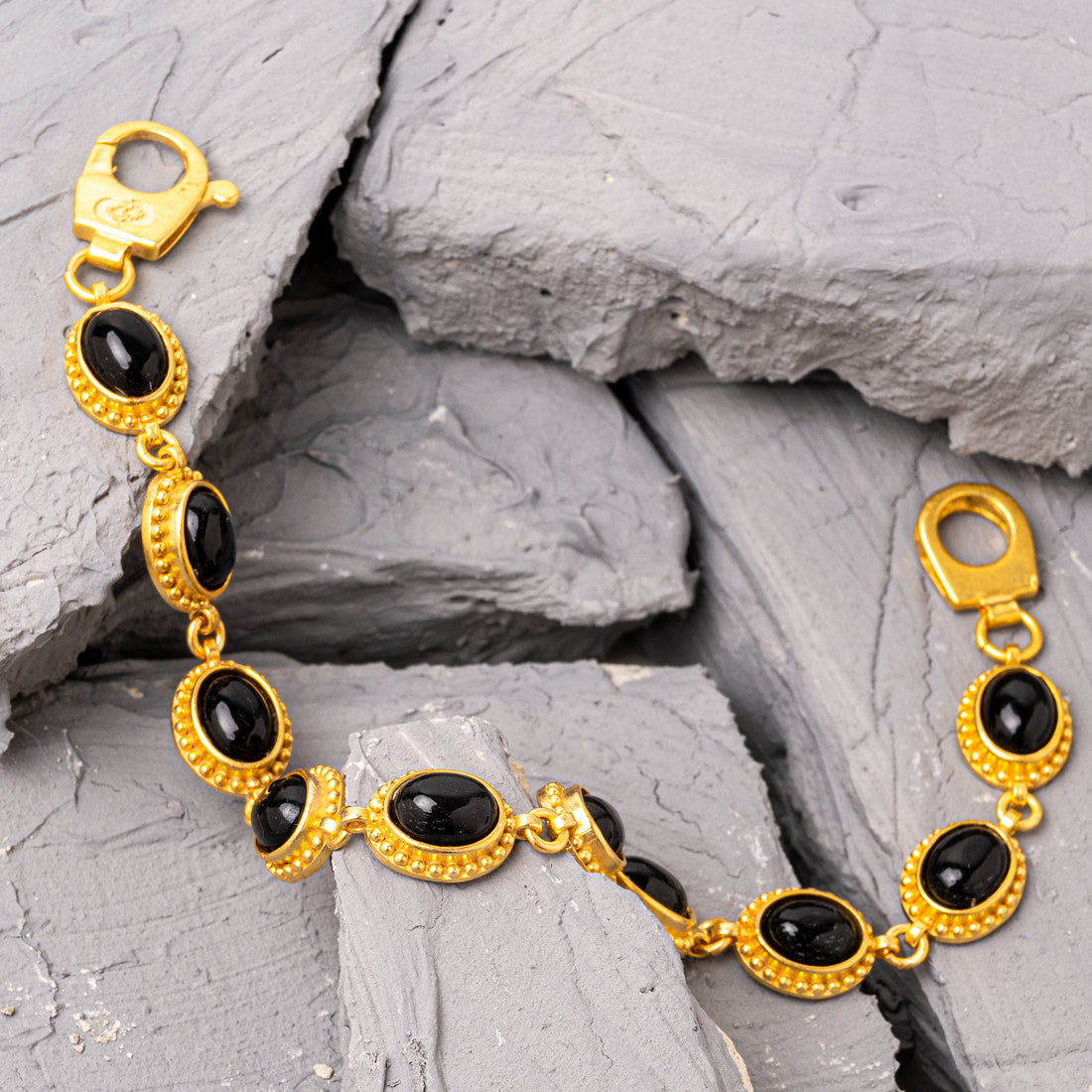 Sardis Silver Bracelet