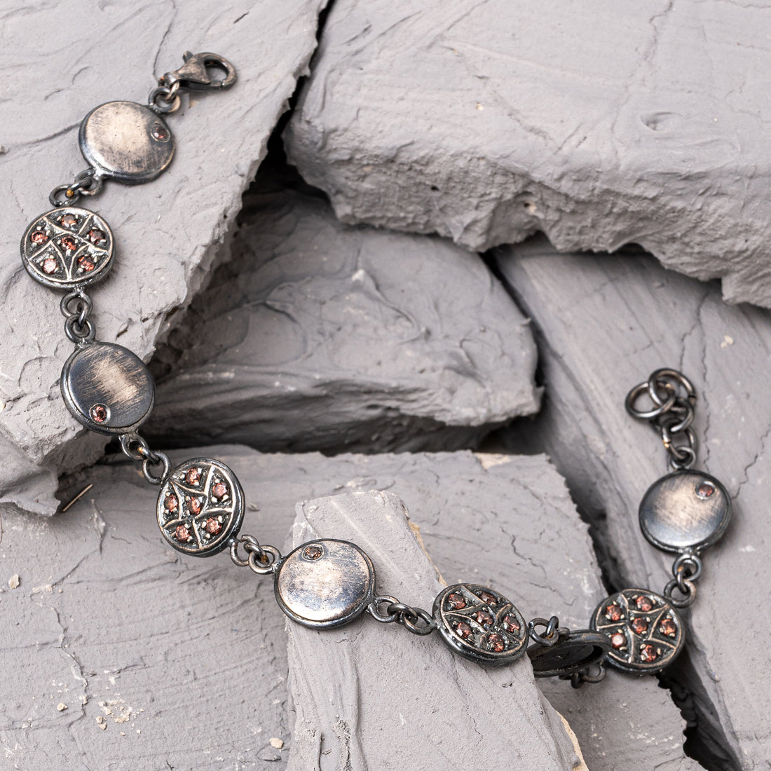 Vera Silver Bracelet