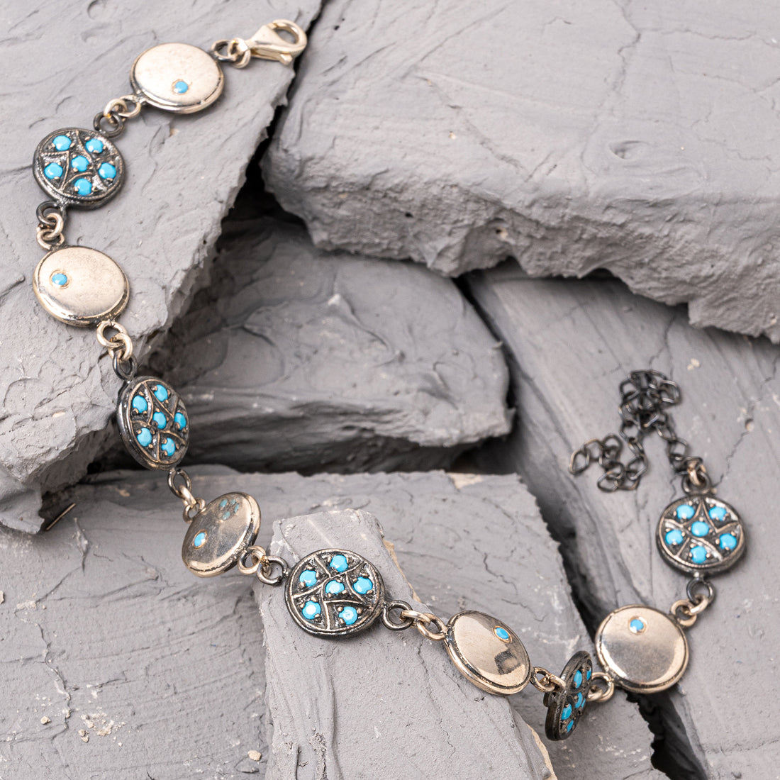 Solfira Silver Bracelet