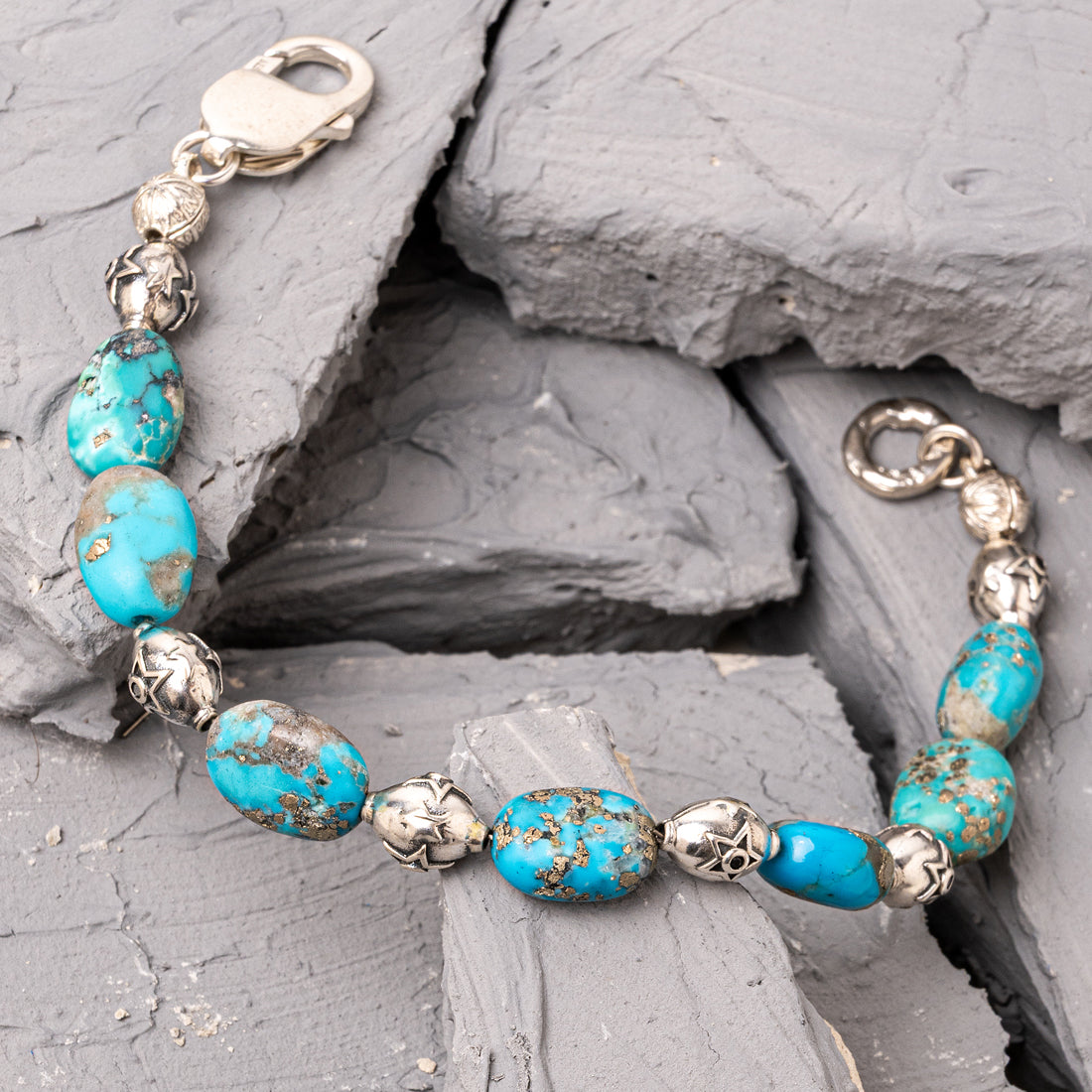 Soleil Silver Bracelet