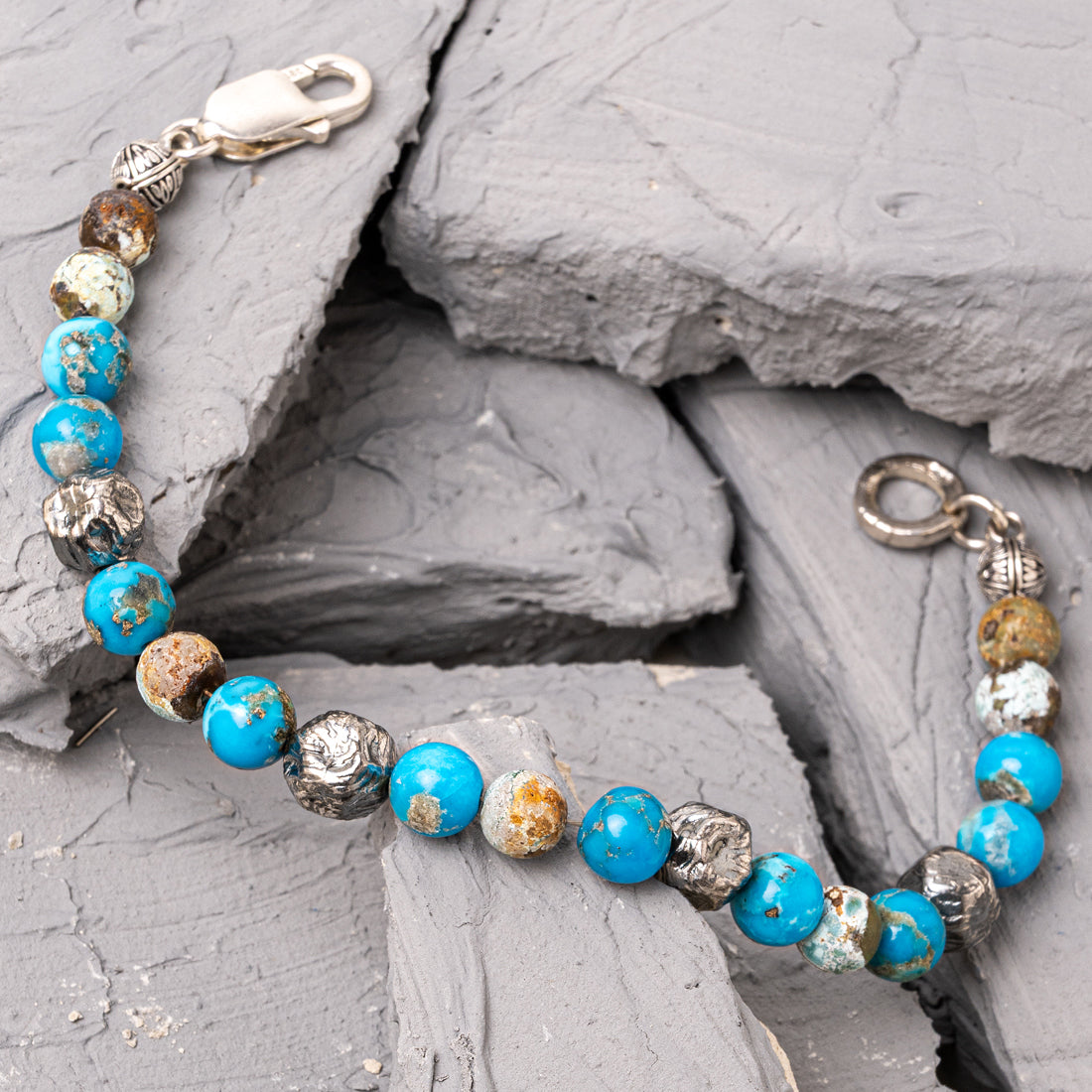 Zenith Silver Bracelet