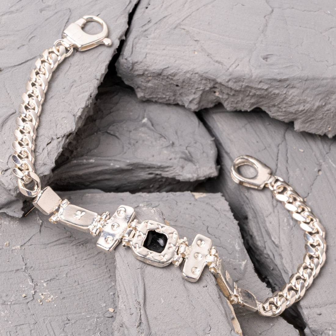 Seo Silver Bracelet