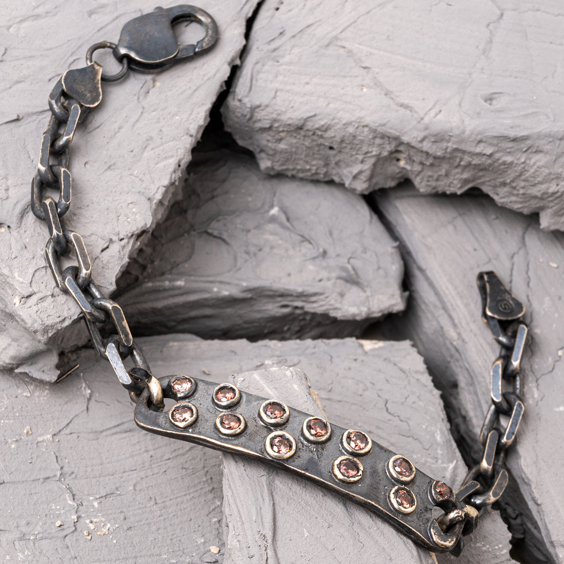 Vark Silver Bracelet