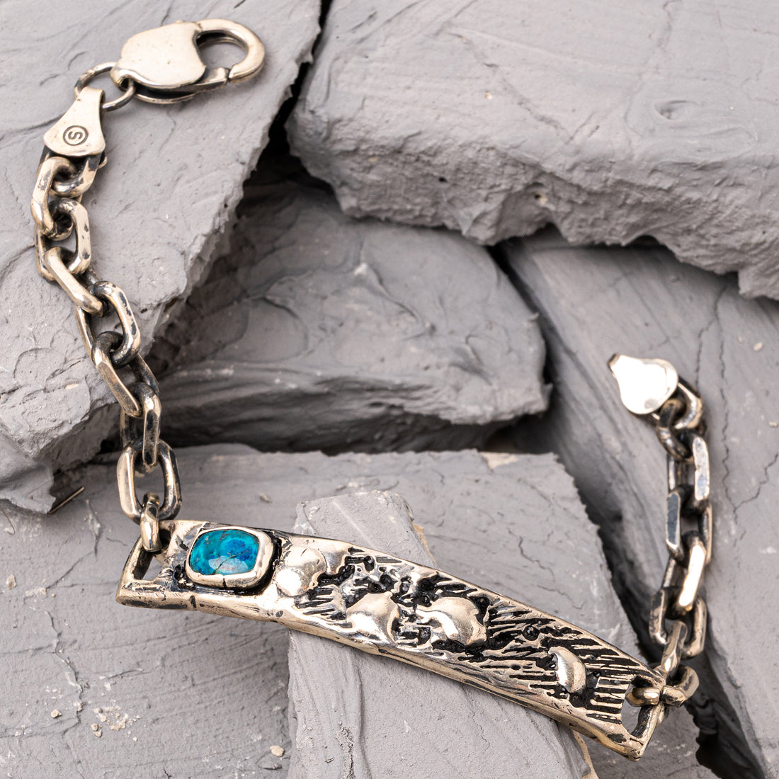 Oren Silver Bracelet