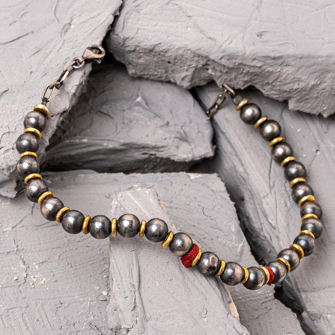 Flora Silver Bracelet